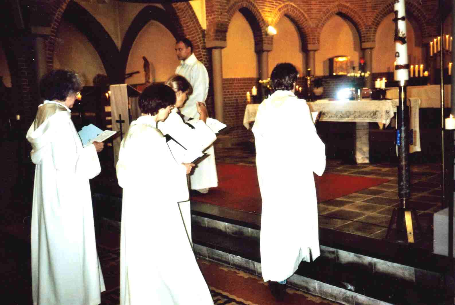 3. Schaarsbergen, Sacramentsdag, 10 juni 2007. Introïtus-processie