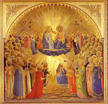 Coronation Virgin, Fra Angelico