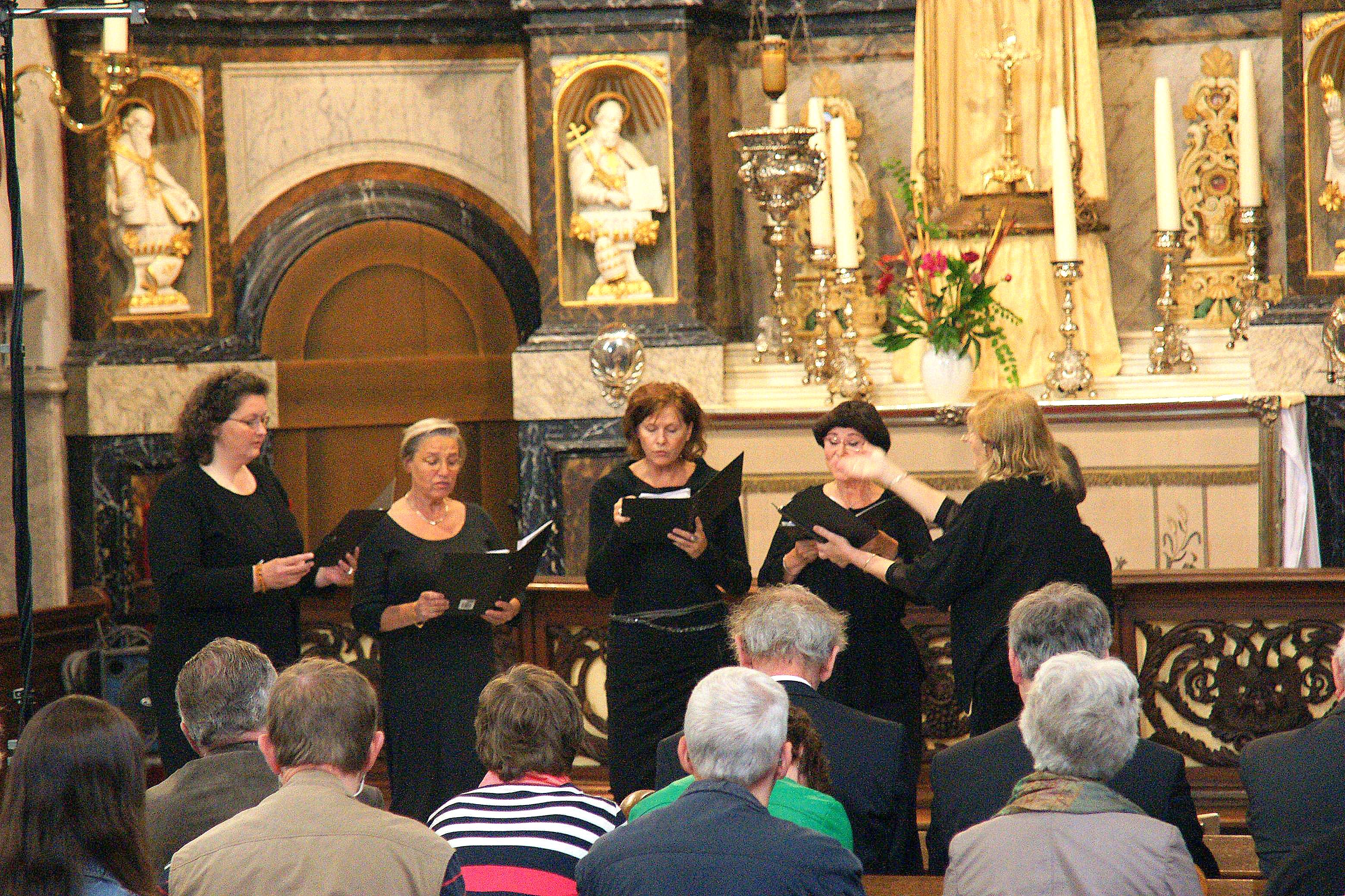 Schola Catharina Amsterdam, Gregoriaans Festival Ravenstein 2012