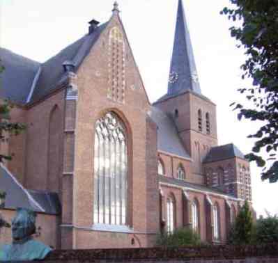 Sint Willibrorduskerk, Deurne