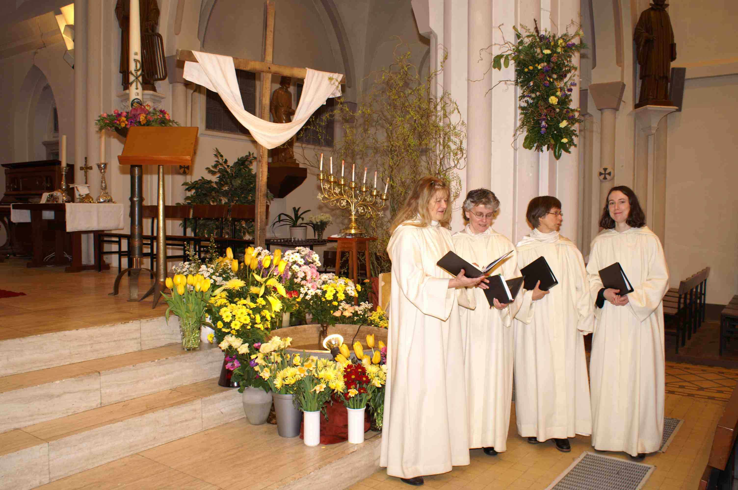 Schola Catharina, Weesp, 30 maart 2008